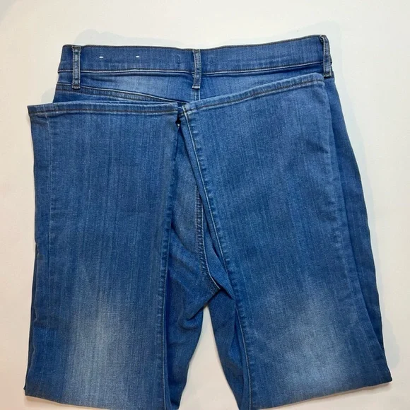 LOFT High Rise Blue Jeans - 28 - Picture 7 of 13